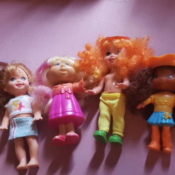 vintage mini dolls